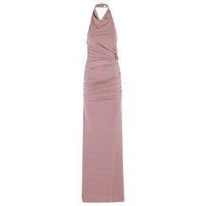 The Andamane Stella Maxi Turtleneck Open Back Maxi Dress - NWT